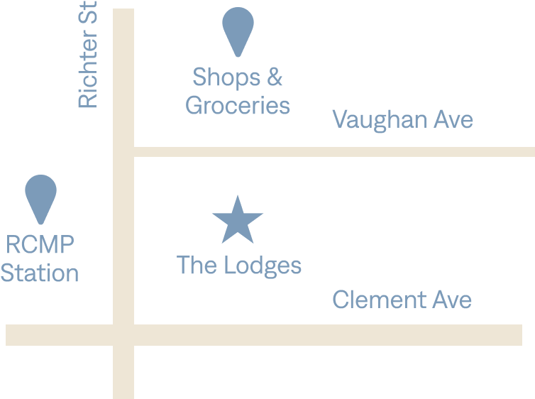 The Lodges Map REV